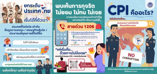 แผ่นพับ CPI