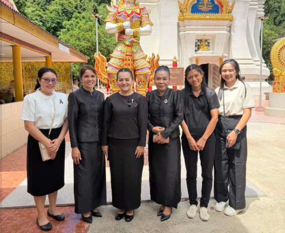 โครงการผู้ว่าฯ พาเข้าวัด วันธรรมสวนะ (วันพระ) ประจำปี พ.ศ. 2569 จังหวัดชลบุรี ภายใต้แนวคิด ”เข้าวัดปฏิบัติธรรม วันธรรมสวนะ ศรัทธาอิ่มบุญ อุดหนุนชุมชน“ ครั้งที่ 6/2569