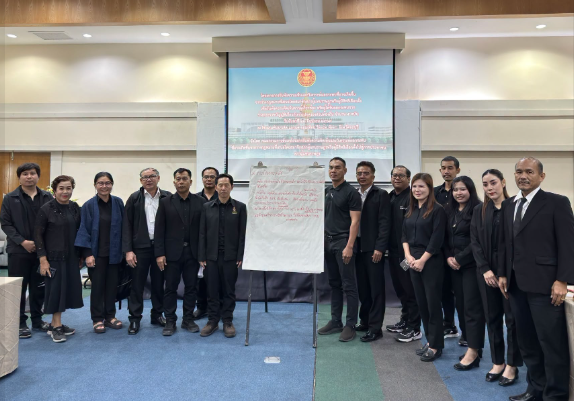 โครงการรับฟังความเห็นและวิเคราะห์ผลกระทบที่อาจเกิดขึ้นจากร่างกฎหมายที่เสนอโดยสมาชิกสภาผู้แทนราษฎรหรือผู้มีสิทธิเลือกตั้ง เพื่อรับฟังความคิดเห็นจากผู้เกี่ยวข้อง หรือผู้ได้รับผลกระทบจากร่างพระราชบัญญัติเกี่ยวกับการปกครองส่วนท้องถิ่น จำนวน 5 ฉบับ 