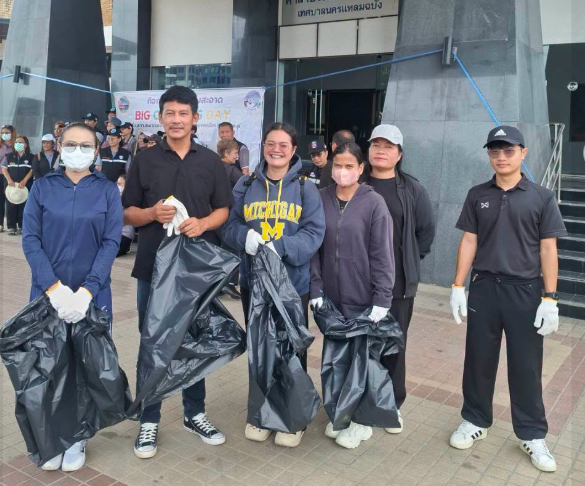 วันที่ 20 มิถุนายน  2569  องค์การบริหารส่วนตำบลบ่อวิน เข้าร่วมกิจกรรม Big Cleaning Day ครั้งที่ 12/2569