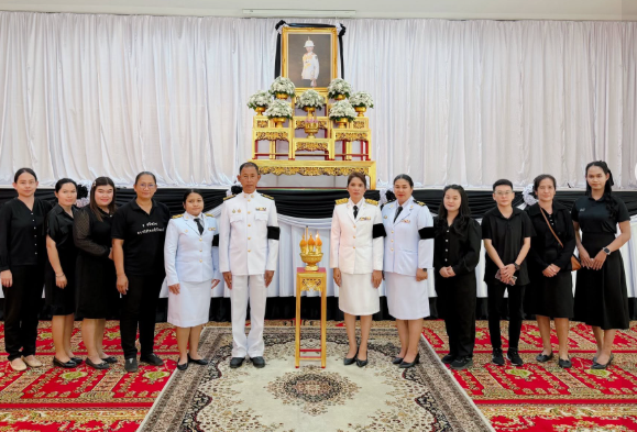 ร่วมพิธีบำเพ็ญกุศลสัตตมวารทักษิณานุประทาน (7 วัน) อุทิศถวายพระกุศลแด่สมเด็จพระเจ้าลูกเธอ เจ้าฟ้าพัชรกิติยาภา นเรนทิราเทพยวดี กรมหลวงราชสาริณีสิริพัชร มหาวัชรราชธิดา