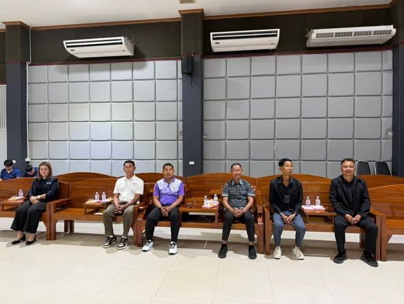 ร่วมเปิดโครงการพัฒนาคุณภาพชีวิตคนพิการและผู้ด้อยโอกาส ณ อาคารอเนกประสงค์องค์การบริหารส่วนตำบลบ่อวิน