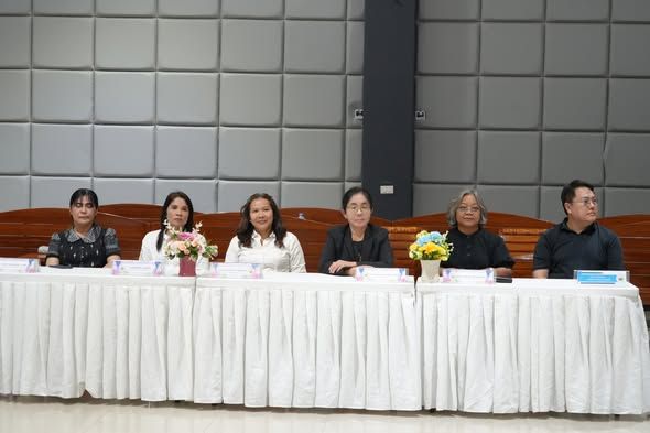  ต้อนรับคณะศึกษาดูงานจากองค์การบริหารส่วนตำบลคันธุลี อำเภอท่าชนะ จังหวัดสุราษฎร์ธานี ที่เดินทางมาศึกษาดูงานตามโครงการพัฒนาศักยภาพผู้บริหาร สมาชิก พนักงานส่วนตำบล พนักงานจ้าง และผู้นำชุมชน และคณะกรรมการต่างๆ ประจำปีงบประมาณ พ.ศ. 2569 