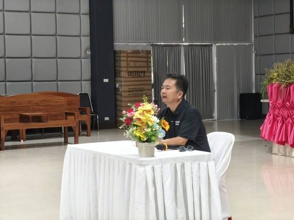 ปฐมนิเทศนักเรียนที่มาปฏิบัติงานวันหยุด และช่วงปิดภาคเรียน เพื่อให้ทราบถึงกฎ ระเบียบ ของการเข้ามาปฏิบัติงาน ณ องค์การบริหารส่วนตำบลบ่อวิน