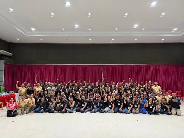 วันที่ 29 มีนาคม 2569 โครงการฝึกอบรมอาสาสมัครป้องกันภัยพลเรือน (อปพร รุ่นที่ 9) ประจําปีงบประมาณ พ.ศ. 2569 
