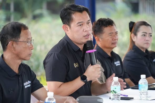  เข้าร่วมโครงการประชุมประชาคมท้องถิ่น (ระดับหมู่บ้าน) เพื่อรับฟังความคิดเห็นจากประชาชน ประกอบการจัดทำแผนพัฒนาท้องถิ่น พ.ศ. 2566 - 2570 เพิ่มเติม ครั้งที่ 1/2569 และ พ.ศ. 2571 - 2575