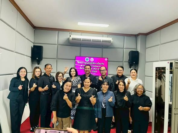 ร่วมโครงการขับเคลื่อนศูนย์ปฏิบัติการป้องกันการกระทำความรุนแรงในครอบครัวระดับตำบล (ศปก.ต.) 