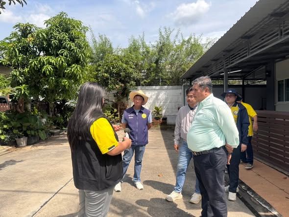 ลงตรวจบริษัท ธาน เพื่อวัดเสียงเบื้องต้นบริเวณซอย3 ด้วยเครื่องวัดเสียง ซึ่งจากการตรวจมีเสียงลดลงจากครั้งก่อน 