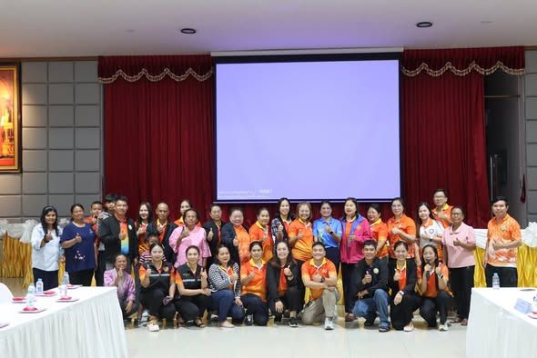  ร่วมต้อนรับคณะผู้บริหารและบุคลากรจากองค์การบริหารส่วนตำบลประทาย อำเภอประทาย จังหวัดนครราชสีมา