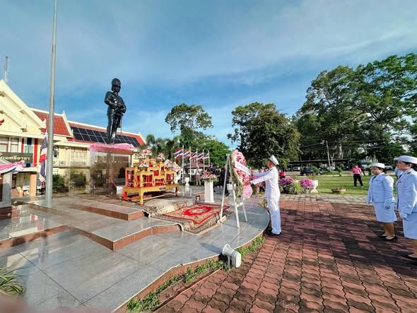  กิจกรรมน้อมรำลึก เนื่องในวันคล้ายวันสวรรคต พระบาทสมเด็จพระจุลจอมเกล้าเจ้าอยู่หัว 