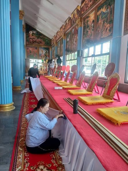 จัดพิธีบำเพ็ญกุศลพระสรีระสังขาร  พระอธิการธนากร ธมฺมปาโล อดีตเจ้าอาวาสวัดห้วยปราบ  อดีตเลขานุการเจ้าคณะตำบลบางพระ เขต 2