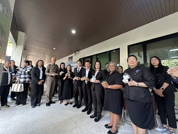ศูนย์การเรียนรู้และฝึกอบรมด้านผู้สูงอายุ ตำบลบางละมุง อำเภอบางละมุง  จังหวัดชลบุรี