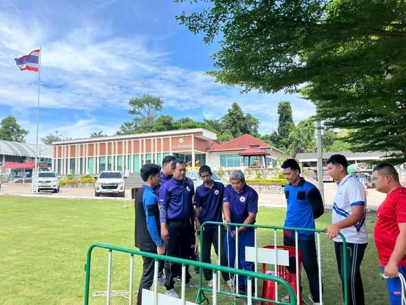  ฝึกทบทวนประจำสัปดาห์ เพื่อเตรียมพร้อมในการปฏิบัติงานและเพิ่มความเชี่ยวชาญในการใช้อุปกรณ์ดับเพลิงต่าง ๆ