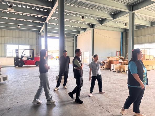  ลงพื้นที่ตรวจสุขาภิบาลสถานประกอบการที่ขอรับ/ขอต่อใบอนุญาตประกอบกิจการประเภทต่างๆ