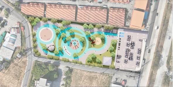 โครงการก่อสร้างสวนสาธารณะพร้อมติดตั้งเครื่องออกกำลังกาย (เส้นอีสเทิร์นซีบอร์ด) หมู่ที่ 3 ตำบลบ่อวิน 
