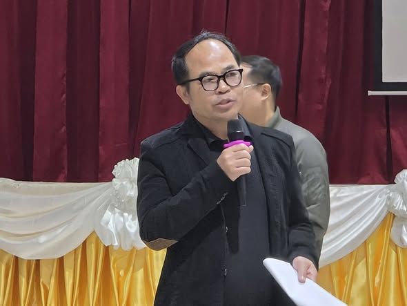 ประชุมซักซ้อมเพื่อเตรียมความพร้อม ให้กับคณะทำงานส่งมอบหีบบัตรเลือกตั้งและวัสดุในการเลือกตั้ง วันที่ 10 มกราคม 2569