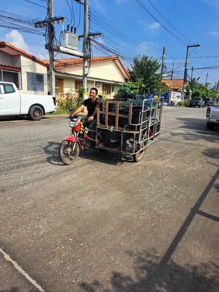  ลงพื้นที่เก็บขยะเปียก ประเภทผัก เศษอาหาร เพื่อนำไปทำปุ๋ยอินทรีย์