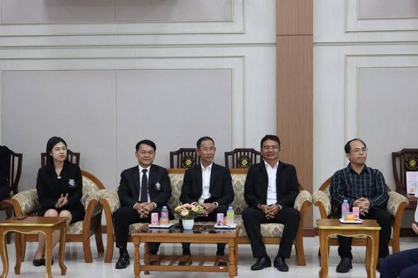 พิธีเปิดการอบรม “โครงการป้องกันการทุจริต องค์การบริหารส่วนตำบลบ่อวิน” ประจำปีงบประมาณ พ.ศ.2569 วันที่ 14 พฤศจิกายน 2568