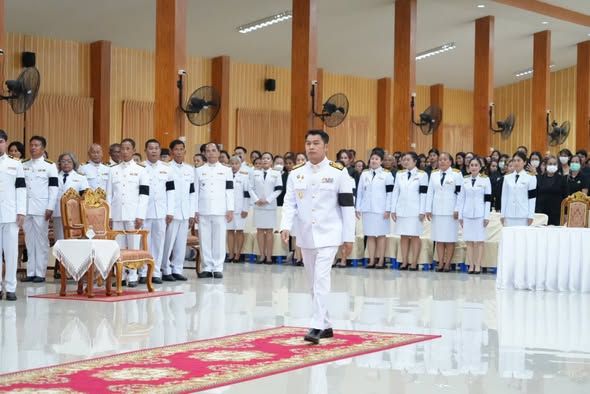 พิธีบำเพ็ญกุศล สวดพระพุทธมนต์อุทิศถวายเป็นพระราชกุศล แด่สมเด็จพระนางเจ้าสิริกิติ์ พระบรมราชินีนาถ 
