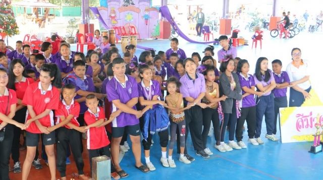 โครงการแข่งขันกีฬานักเรียนในสถานศึกษา สังกัดองค์การบริหารส่วนตำบลบ่อวิน (โรงเรียนบ้านพันเสด็จใน)